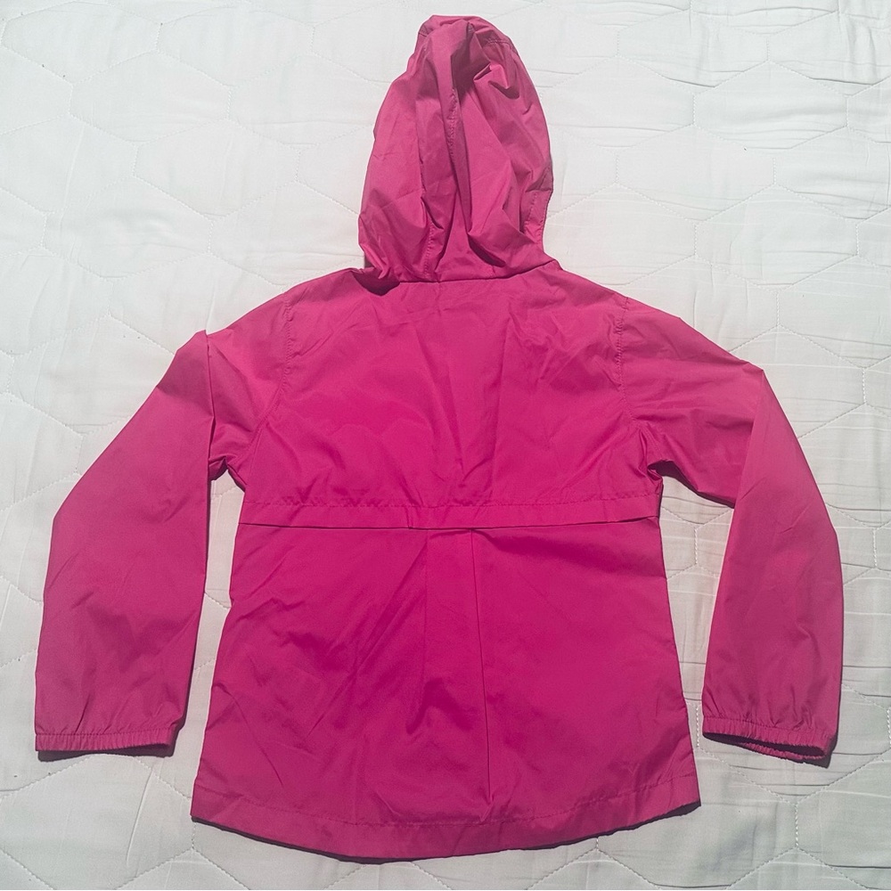 Columbia Girls' Switchback II Jacket Fuchsia - Picture 6 of 6